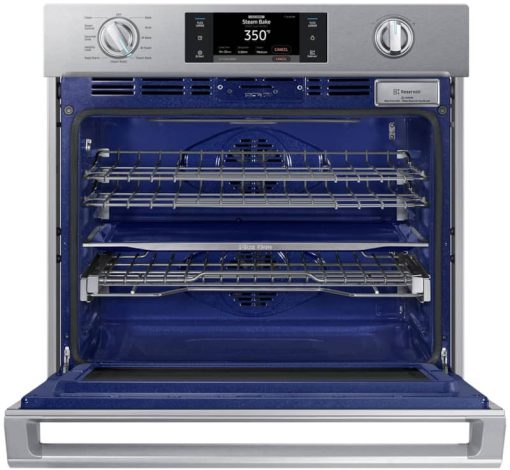 Samsung 30" Stainless Steel Smart Single Wall Oven With Flex Duo - Image 2
