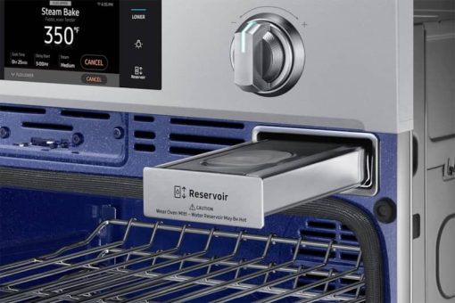 Samsung 30" Stainless Steel Smart Single Wall Oven With Flex Duo - Image 6