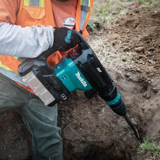 Makita 80V max (40V max X2) XGT Brushless 28lb. AVT Demolition Hammer Bare Tool - Image 5