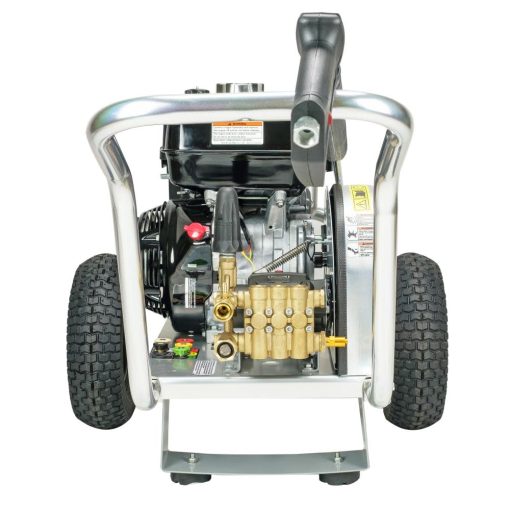 Aluminum Water Blaster 4200 PSI at 4.0 GPM HONDA GX390 with AAA Triplex Plunger Pump Cold Water Professional Belt Drive Gas Pressure Washer (49-State) - Image 14