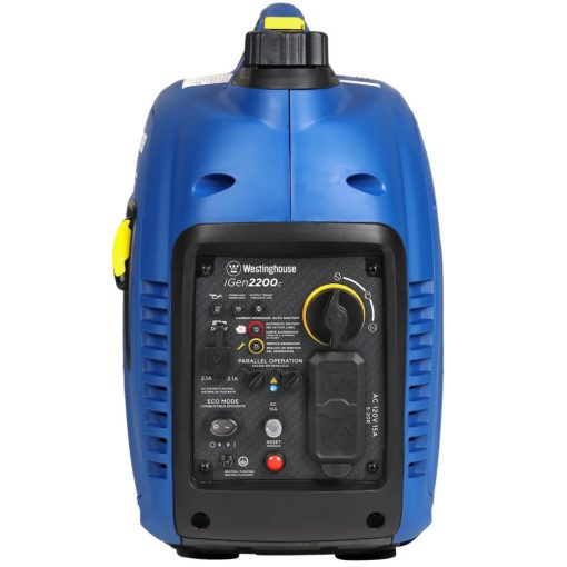 Westinghouse Inverter Generator with CO Sensor Portable Gas Powered 2200 Watt - Image 8