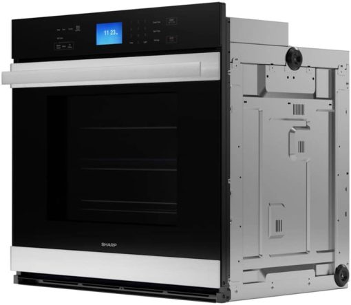 Sharp 30" Stainless Steel Built-In Single Wall Oven - Image 3