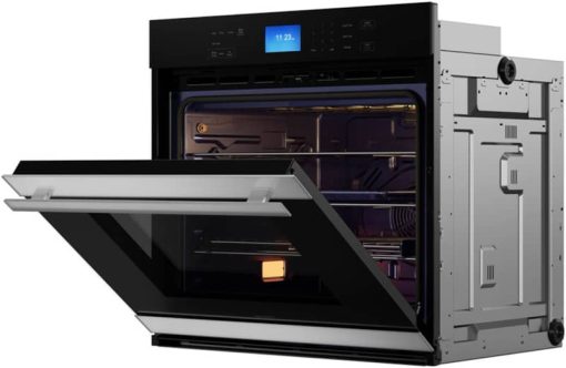 Sharp 30" Stainless Steel Built-In Single Wall Oven - Image 4