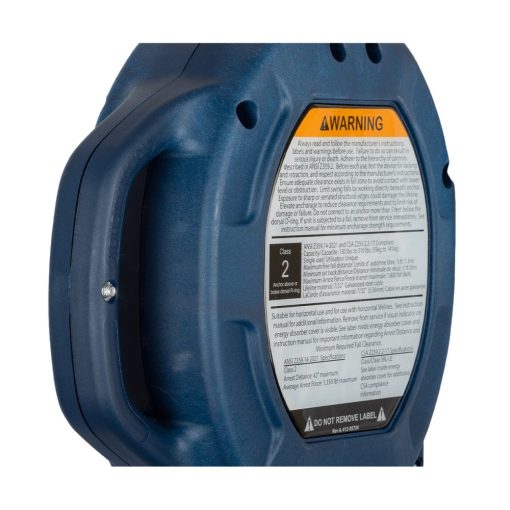 FallTech FT R Single Leg Class 2 Leading Edge SRL with Cable - Image 2