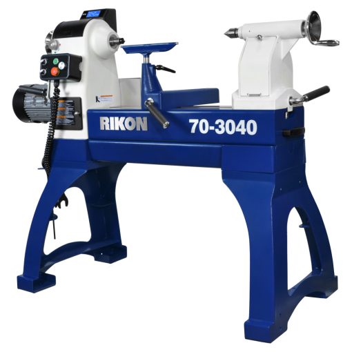 30 In. x 40 In. Heavy Duty VSR Lathe with Sliding Bed