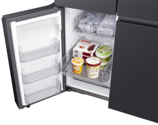 Samsung ADA 23 Cu. Ft. Matte Black Steel Smart Counter-Depth BESPOKE 4-Door Flex Refrigerator - Image 7