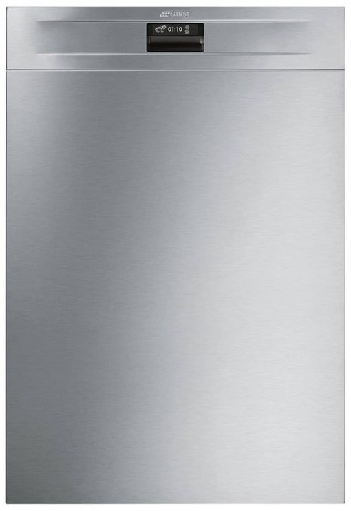 Smeg 24" Fingerprint Resistant Stainless Steel Dishwasher