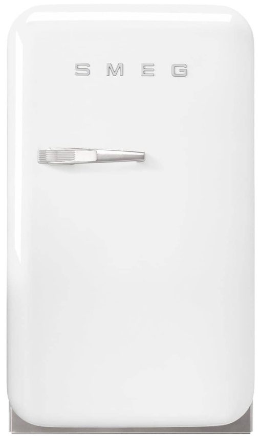 Smeg 50s Retro Style White Right-Hinge Mini Refrigerator