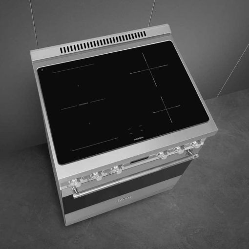 Smeg Professional Series 30" Stainless Steel Induction Range - Image 5