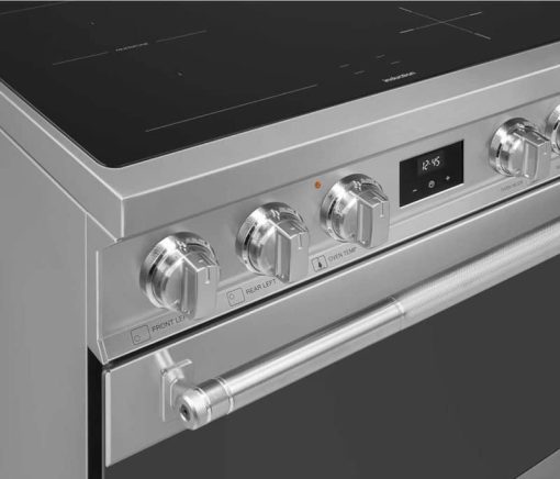 Smeg Professional Series 30" Stainless Steel Induction Range - Image 7