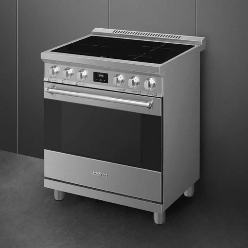 Smeg Professional Series 30" Stainless Steel Induction Range - Image 3