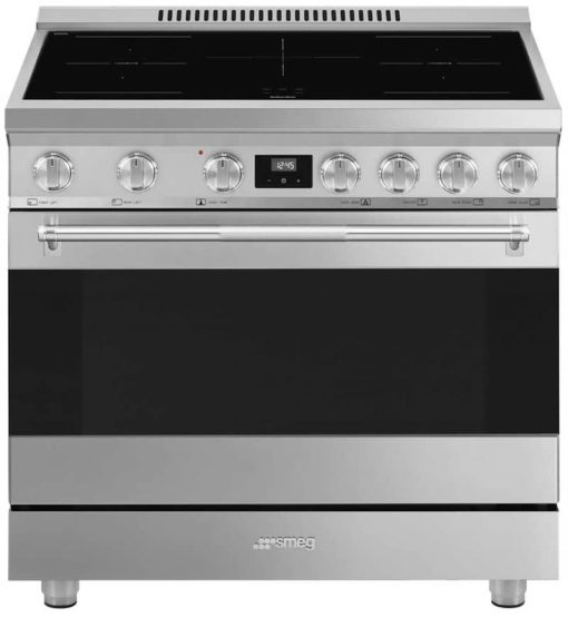 Smeg Professional Series 36" Stainless Steel Induction Range