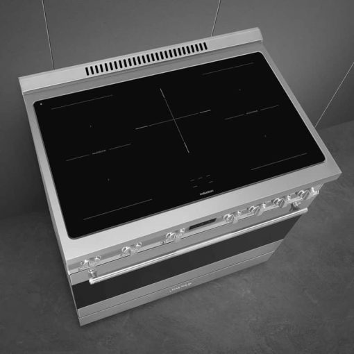 Smeg Professional Series 36" Stainless Steel Induction Range - Image 5