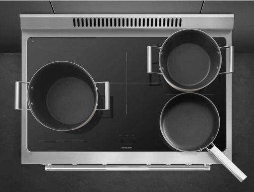 Smeg Professional Series 36" Stainless Steel Induction Range - Image 6