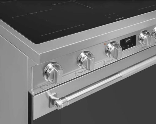 Smeg Professional Series 36" Stainless Steel Induction Range - Image 7