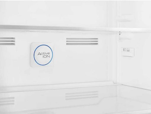 Smeg Portofino 18 Cu. Ft. White Left-Hinge Bottom Mount Refrigerator - Image 10