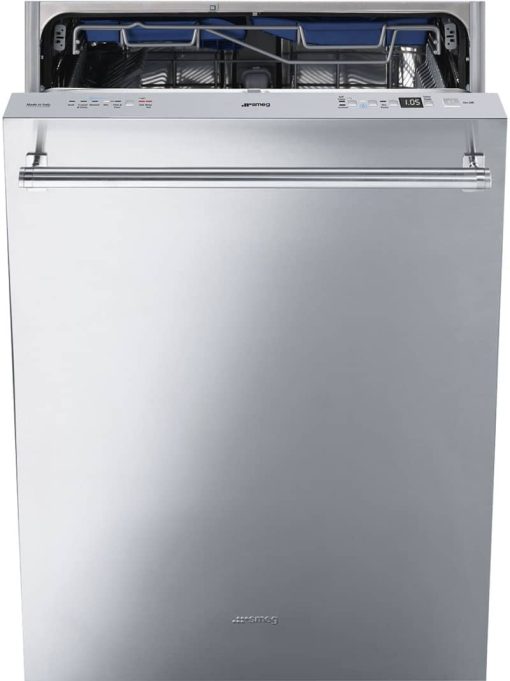 Smeg Classic 24" Fingerprint-Proof Stainless Steel Built-In Dishwasher