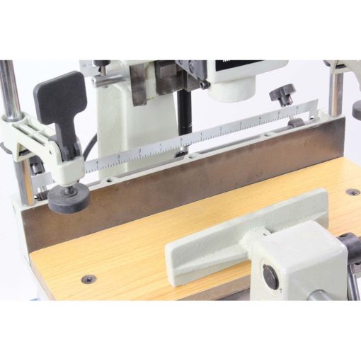 Baileigh MC-1000 Heavy Duty Square Chisel Mortiser 110V 1HP - Image 4