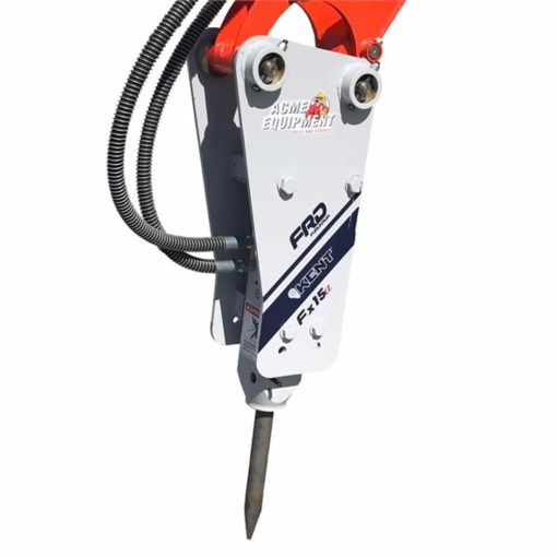 FRD (Kent) Hydraulic Breaker - Micro Excavator Mount - Image 3