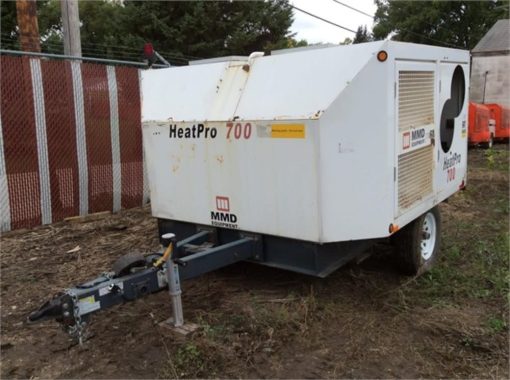 2014 MMD HEAT PRO HP700 - Used