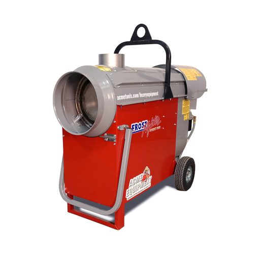 Indirect Fired 170k BTU Portable Heater System (OIL/DIESEL) - Image 2