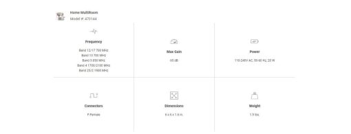 weBoost Home MultiRoom Cell Signal Booster - Image 7