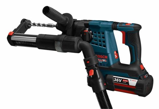 36V SDS-plus® Bulldog™ 1-1/8 In. Rotary Hammer Kit - Image 4