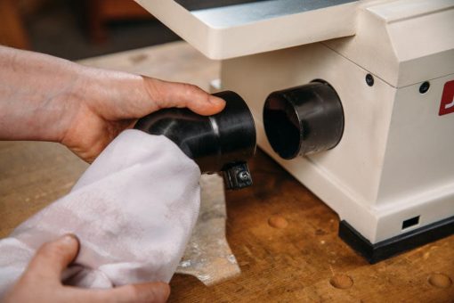 JJ-6HHBT, 6 Inch Helical Head Benchtop Jointer - Image 5
