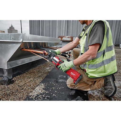 Milwaukee M18 FORCE LOGIC Press Tool Kit with One-Key with 1/4"-7/8" Streamline ACR Jaws - Image 9