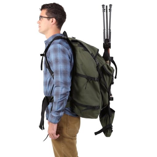 59 Liter Capacity Olive Drab Quiet Mountain Rifle Pack - Image 5