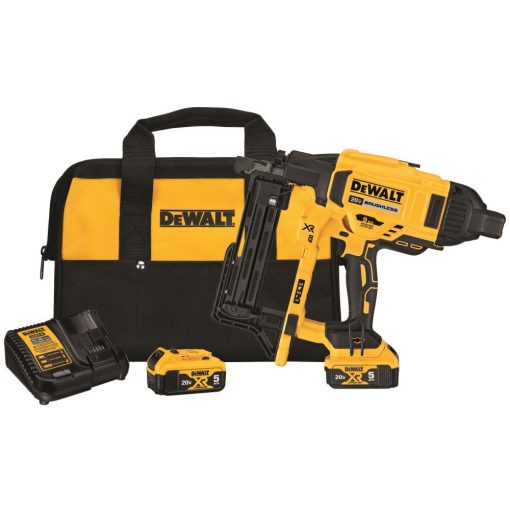 20V MAX* XR 9GA Fencing Stapler Kit