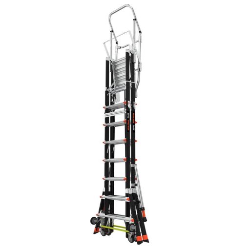 Little Giant Adjustable Safety Cage Type 1AA 8-14 Ft. - Image 6