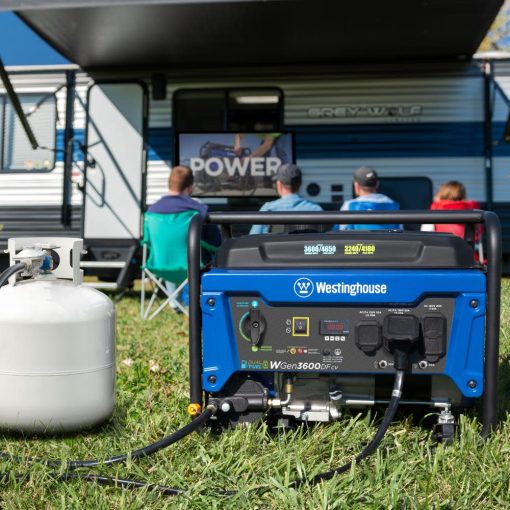 Westinghouse Dual Fuel Portable Generator with CO Sensor - Image 3