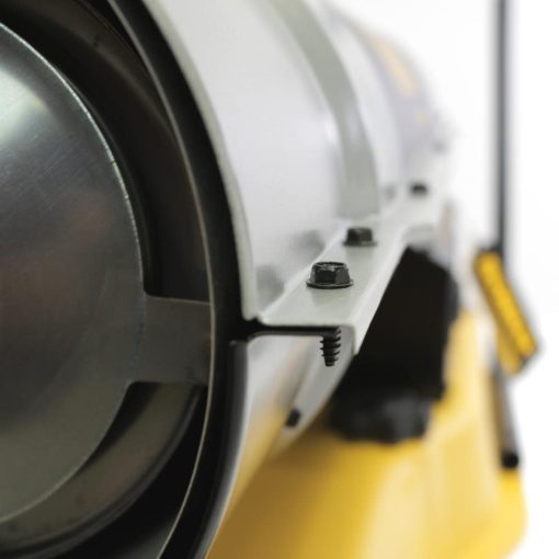 185,000 BTU Forced Air Kerosene Job Site Heater - Image 9