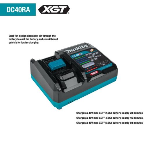 Makita 40V max XGT 10" Telescoping Pole Saw Kit 13' Length - Image 3