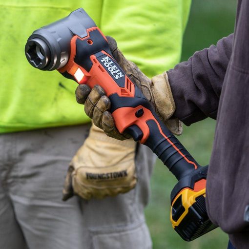 90-Degree, Right-Angle, Lineman Impact Wrench, Bare Tool - Image 7