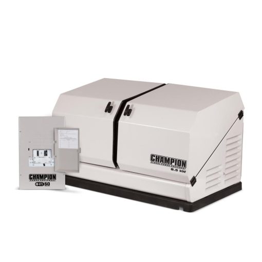 Champion 12.5kW Home Standby Generator with ATS100 Outdoor Rated Automatic Transfer Switch