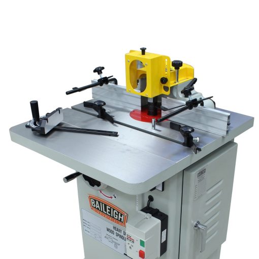 Baileigh SS-2725 Spindle Shaper 220V 1 Phase 3HP 2 Speed - Image 2