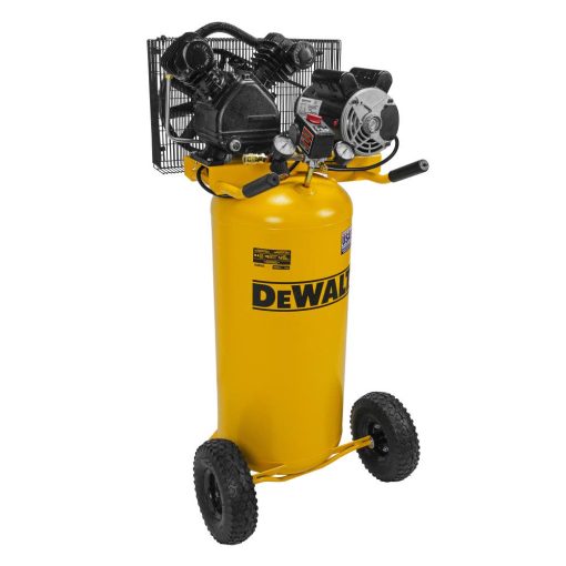 20-Gallon Portable 155-PSI Electric Vertical Air Compressor - Image 3