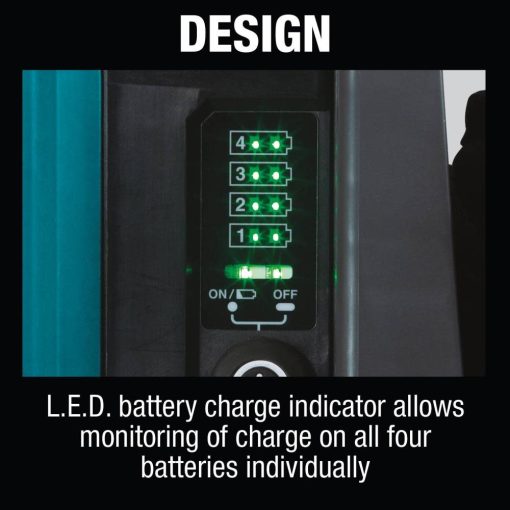 Makita ConnectX LXT X2 LXT & XGT Portable Backpack Power Supply - Image 4