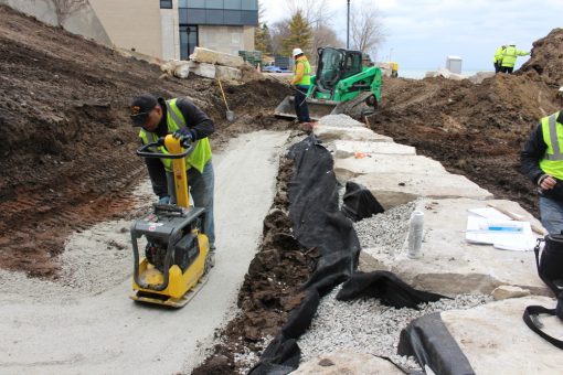 Wacker BPU3750A Reversable Vibratory Plate Compactor - Image 3