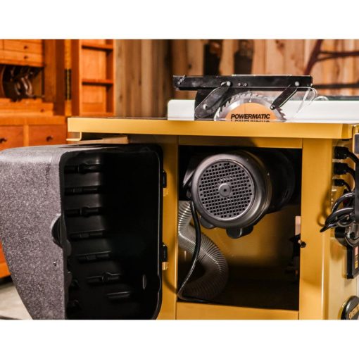 5HP 3PH 230/460V Table Saw, with 50 In. Accu-Fence System and Workbench - Image 7