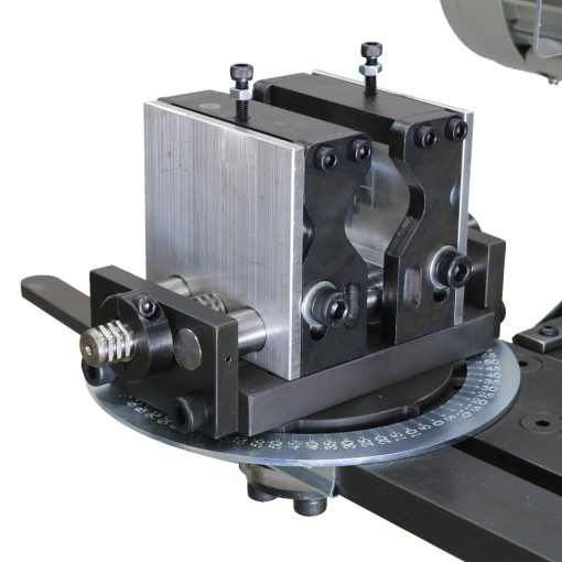 Baileigh TN-300 Hole Saw Tube and Pipe Notcher Bench Top - Image 4