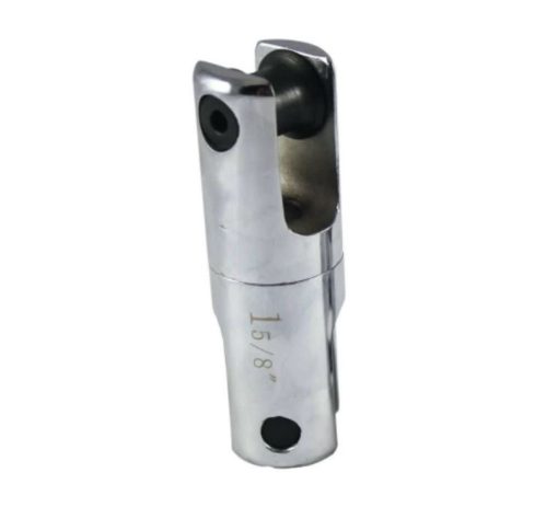 1 5/8" Swivel Rope Clevis (max. working load: 10,000 lbs)