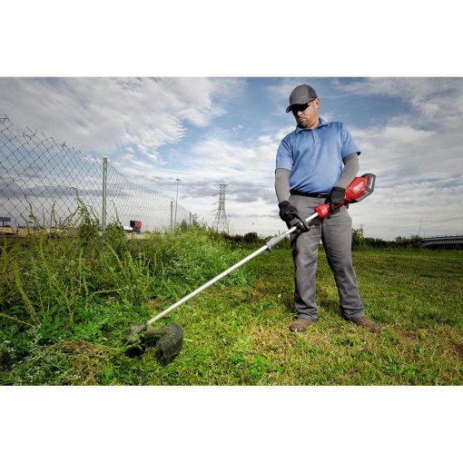 Milwaukee M18 FUEL 21" Lawn Mower Kit & String Trimmer with QUIK-LOK Attachment Capability Bundle - Image 16