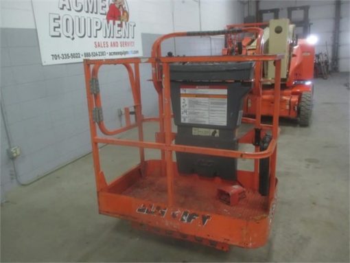 JLG 40' Boom Lift Articulating Electric with Jib E400AJPN - 2011 Used - Image 8