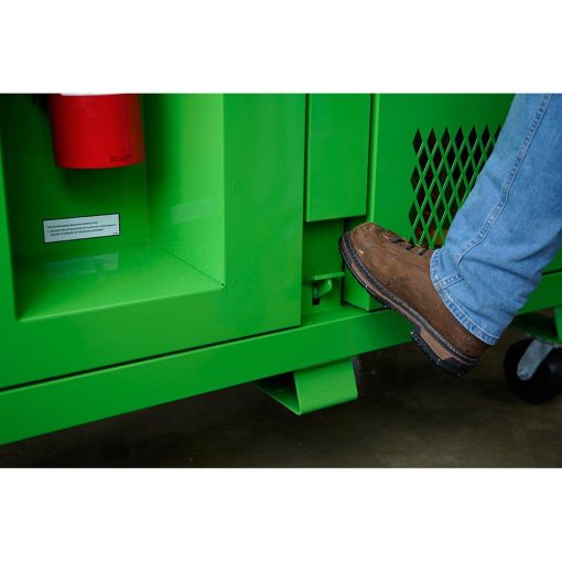 Safety Kage Cabinet, 59.4 Cu. Ft. - Image 3