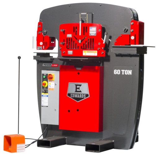 60 Ton Ironworker 3 Phase, 460v with PowerLink System Installed - Image 3