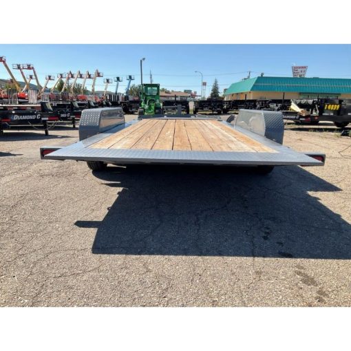 Diamond C HDT 16' Hydraulic Tilt Equipment Trailer 2019 Used - Image 5