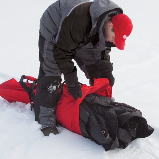 FatFish 9416i Thermal Pop-up Shelter Ice Fishing House - Image 4